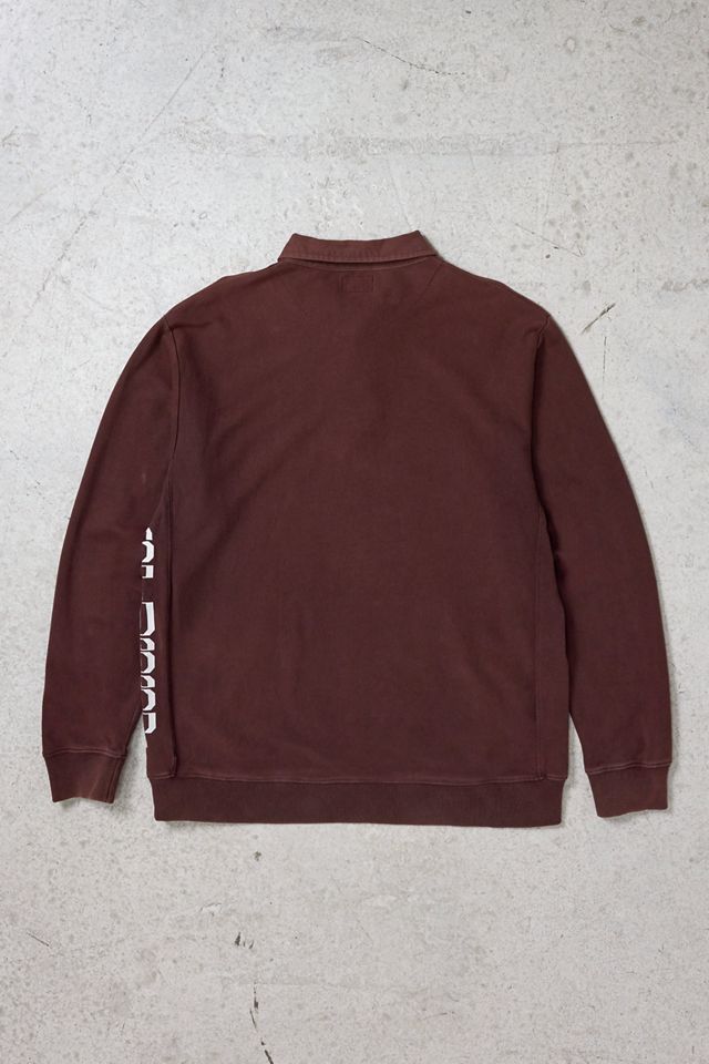 Urban Renewal One-Of-A-Kind Thrifty Towel Stussy Rugby Top #2