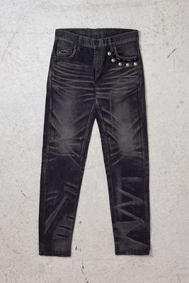 Urban Renewal One-Of-A-Kind Thrifty Towel Neighbourhood Dream Catcher Jeans