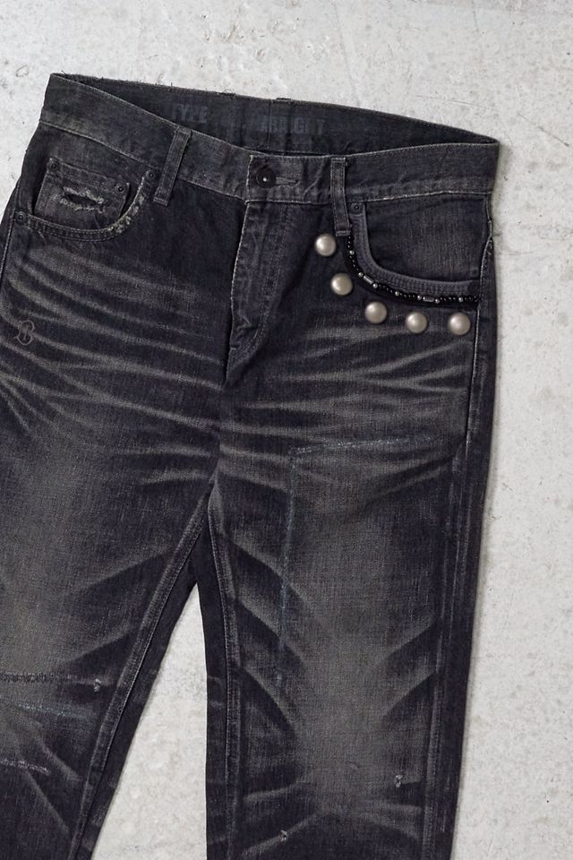 Urban Renewal One-Of-A-Kind Thrifty Towel Neighbourhood Dream Catcher Jeans #1