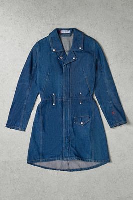 Urban Renewal One-Of-A-Kind Thrifty Towel Levi's Engineered Denim Jacket