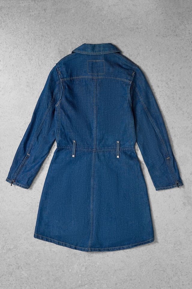 Urban Renewal One-Of-A-Kind Thrifty Towel Levi's Engineered Denim Jacket #2