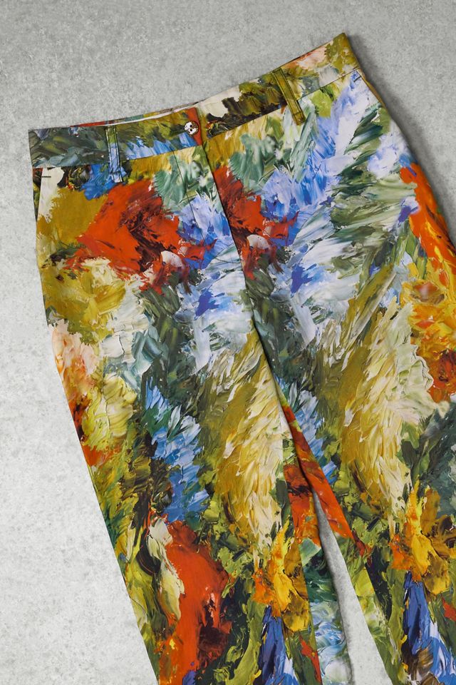 Urban Renewal One-Of-A-Kind Thrifty Towel Jean Paul Gaultier Trousers #1