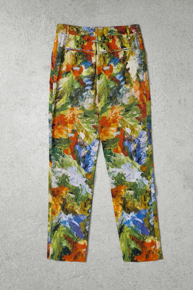 Urban Renewal One-Of-A-Kind Thrifty Towel Jean Paul Gaultier Trousers #2