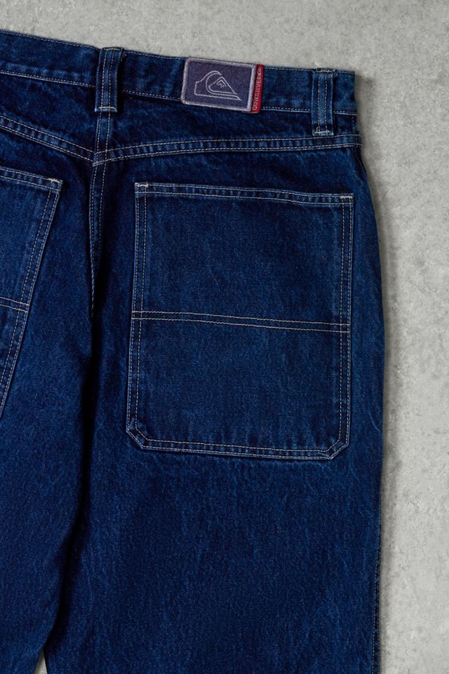 Urban Renewal One-Of-A-Kind Thrifty Towel Quiksilver Big Pocket Jeans #2