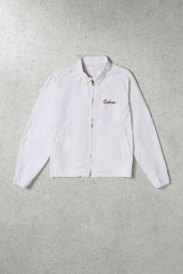 Urban Renewal One-Of-A-Kind Thrifty Towel Avirex Safari Harrington Jacket