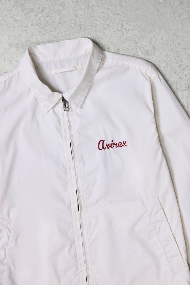 Urban Renewal One-Of-A-Kind Thrifty Towel Avirex Safari Harrington Jacket #1