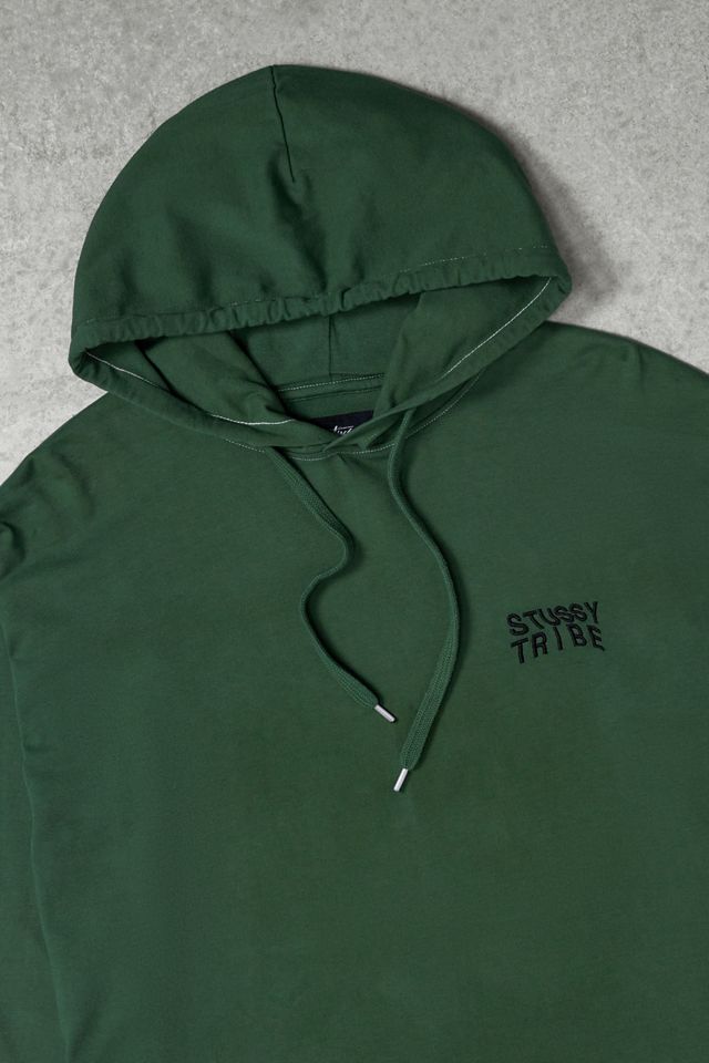 Urban Renewal One-Of-A-Kind Thrifty Towel Stussy Script Hoodie #1