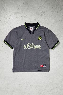 Urban Renewal One-Of-A-Kind Thrifty Towel Borussia Dortmund Away 1997/98 Football Shirt