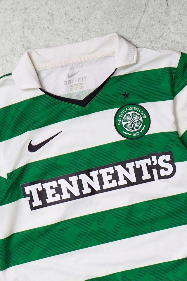 Urban Renewal One-Of-A-Kind Thrifty Towel Celtic Home 2010/12 Football Shirt #1