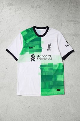 Urban Renewal One-Of-A-Kind Thrifty Towel Liverpool Away 2023/24 Football Shirt