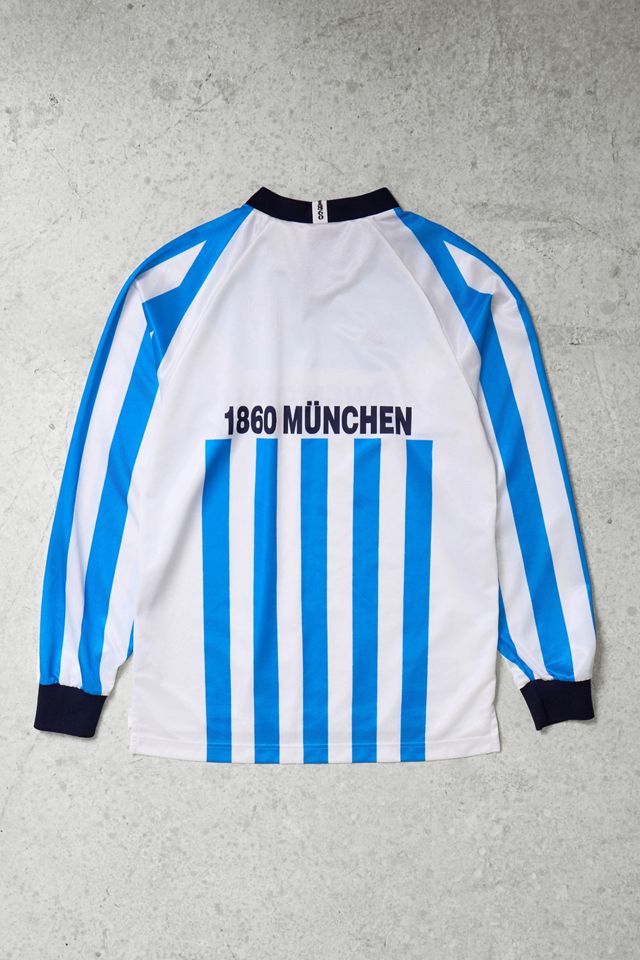 Urban Renewal One-Of-A-Kind Thrifty Towel 1860 Munich Home 1995/96 Football Shirt #1
