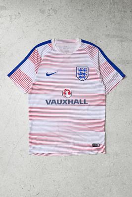Urban Renewal One-Of-A-Kind Thrifty Towel England Training 2016/17 Football Shirt
