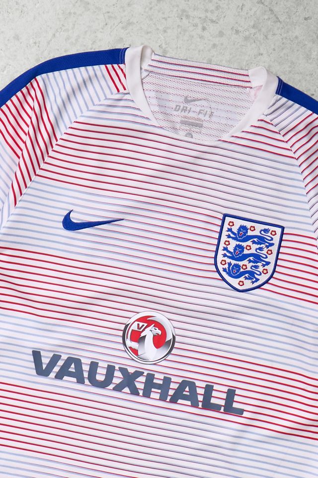 Urban Renewal One-Of-A-Kind Thrifty Towel England Training 2016/17 Football Shirt #1