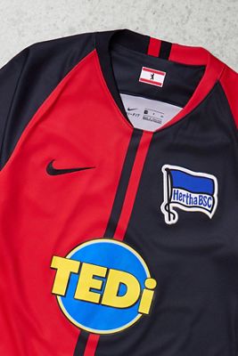 Urban Renewal One-Of-A-Kind Thrifty Towel Hertha Berlin Away 2019/20 Football Shirt