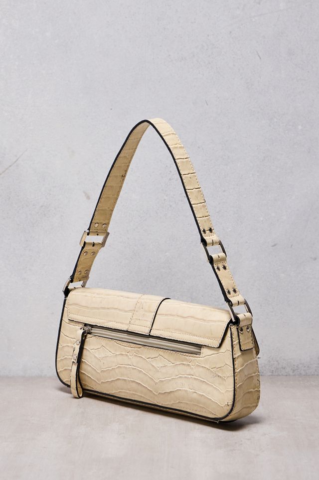 One-Of-A-Kind Thrifty Towel Guess Baguette Bag #2