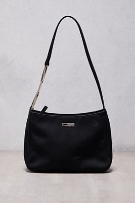 One-Of-A-Kind Thrifty Towel Guess Crescent Shoulder Bag