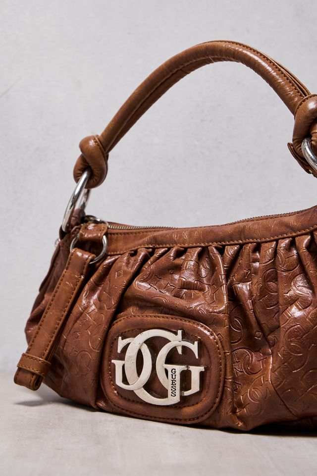 One-Of-A-Kind Thrifty Towel Guess Brown Shoulder Bag #1