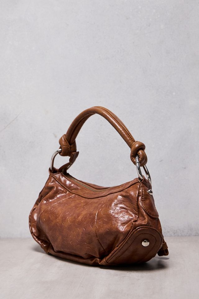 One-Of-A-Kind Thrifty Towel Guess Brown Shoulder Bag #2