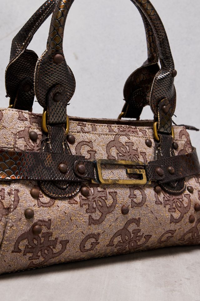 One-Of-A-Kind Thrifty Towel Guess Bag #1