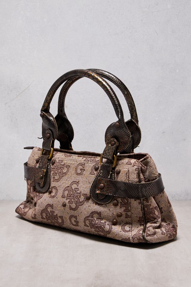 One-Of-A-Kind Thrifty Towel Guess Bag #2