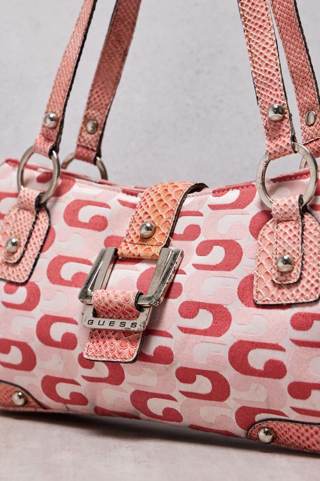 One-Of-A-Kind Thrifty Towel Guess Monogram Handbag #1