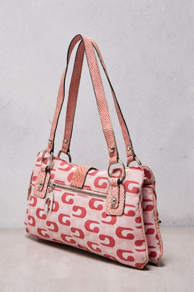 One-Of-A-Kind Thrifty Towel Guess Monogram Handbag #2