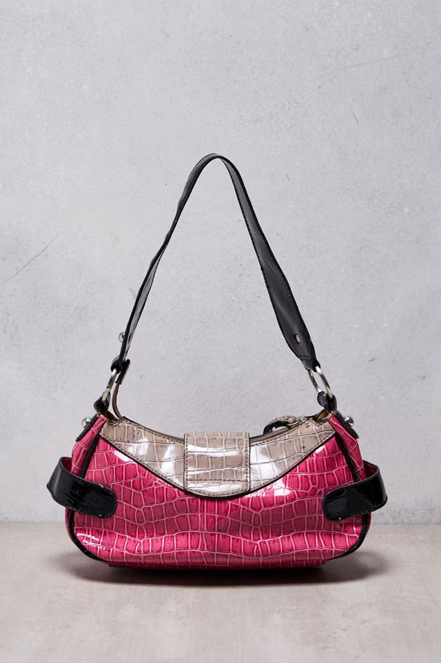 One-Of-A-Kind Thrifty Towel Guess Pink Shoulder Bag #2
