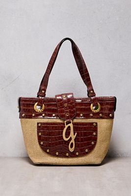 One-Of-A-Kind Thrifty Towel Guess Bag