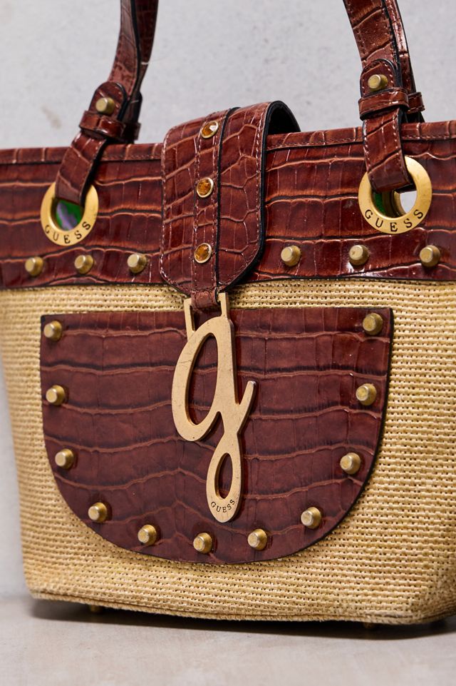 One-Of-A-Kind Thrifty Towel Guess Bag #1
