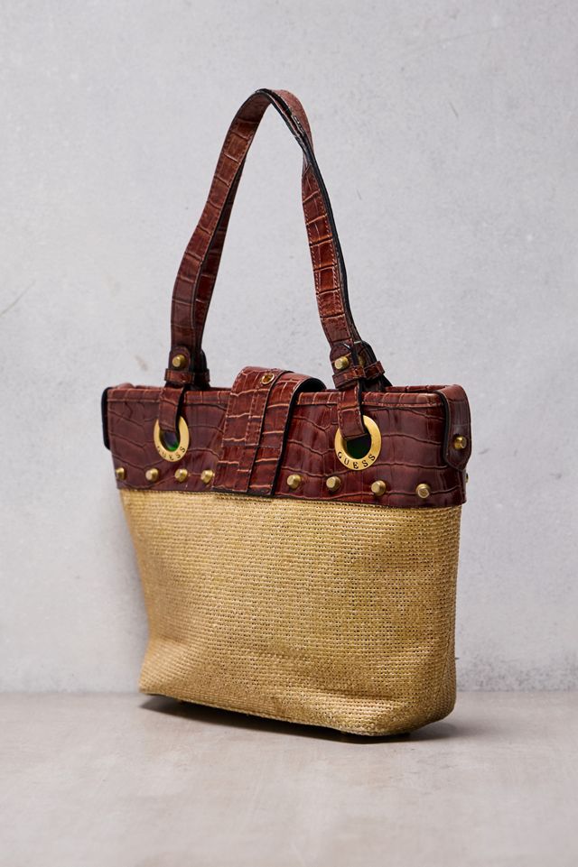 One-Of-A-Kind Thrifty Towel Guess Bag #2