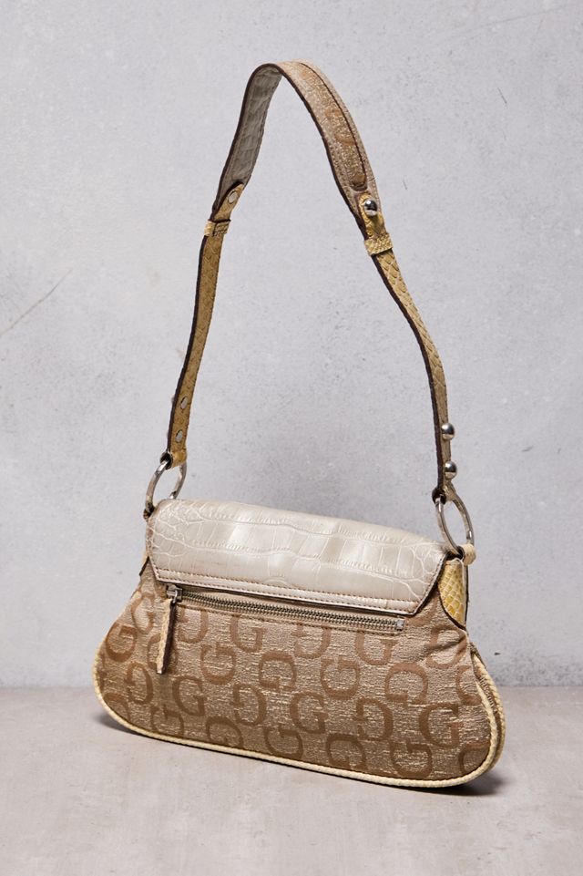 One-Of-A-Kind Thrifty Towel Guess Studded Monogram Bag #2