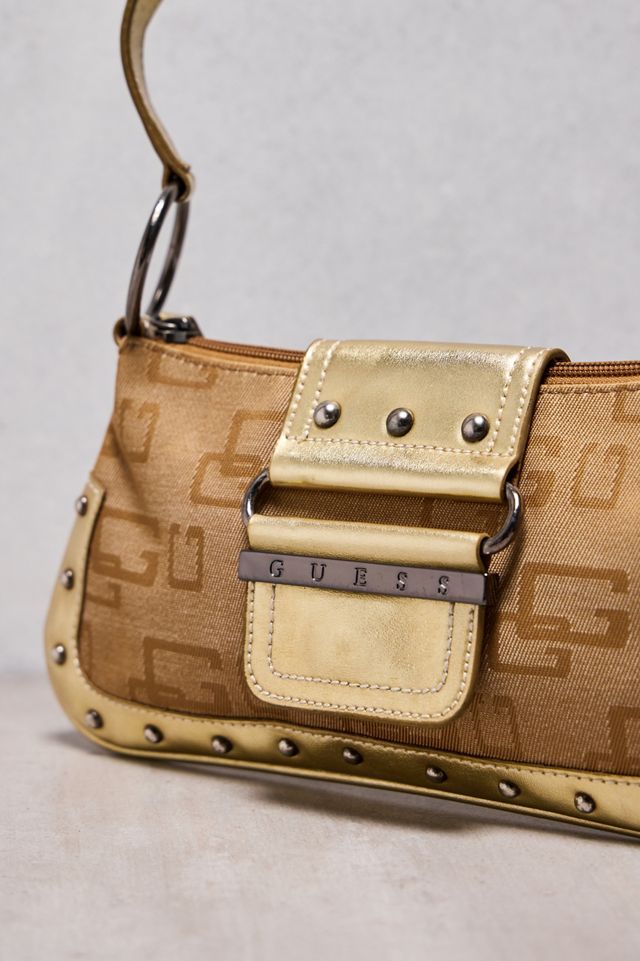 One-Of-A-Kind Thrifty Towel Guess Mini Shoulder Bag #2