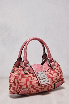 One-Of-A-Kind Thrifty Towel Guess Pink 2000s Handbag
