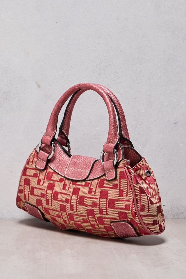 One-Of-A-Kind Thrifty Towel Guess Pink 2000s Handbag #2