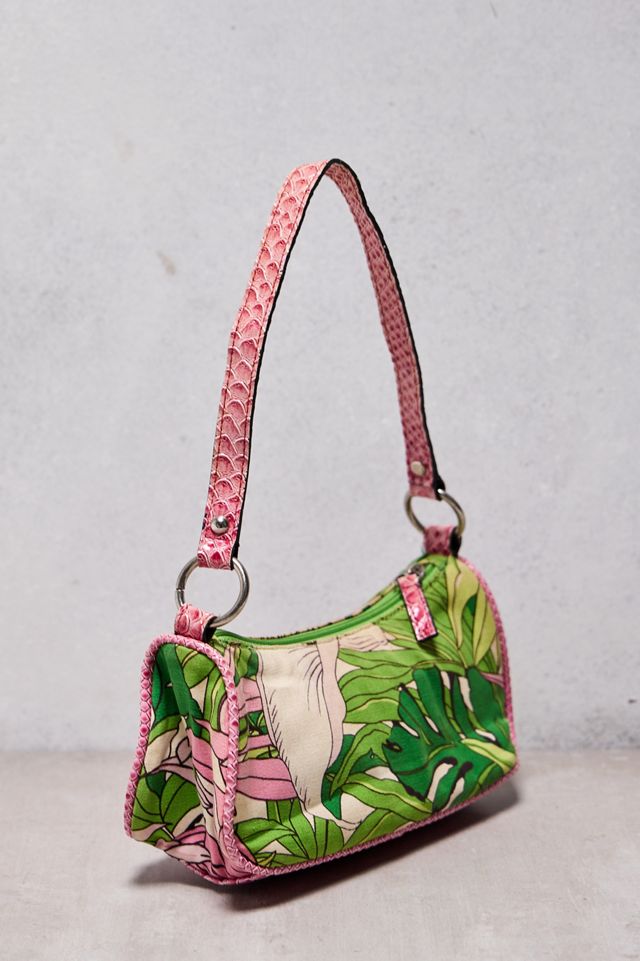 One-Of-A-Kind Thrifty Towel Guess Textured Leopard Handbag #2
