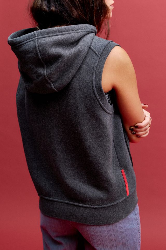 One-Of-A-Kind X Thrifty Towel Prada Sport Sleeveless Hoodie #3