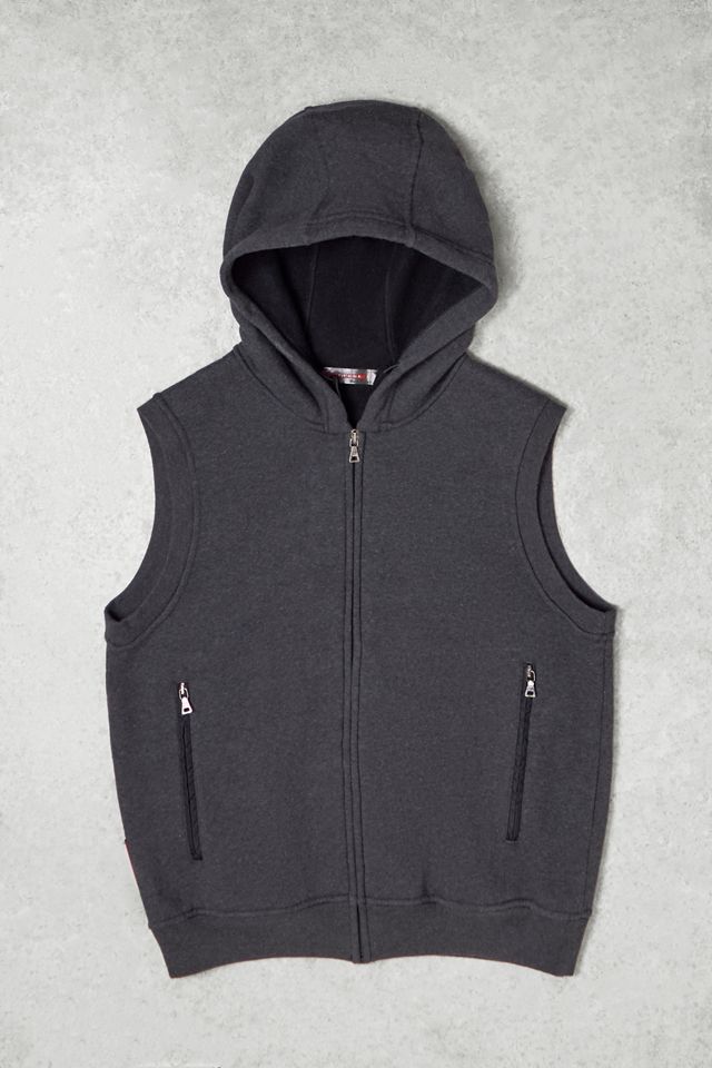 One-Of-A-Kind X Thrifty Towel Prada Sport Sleeveless Hoodie #4