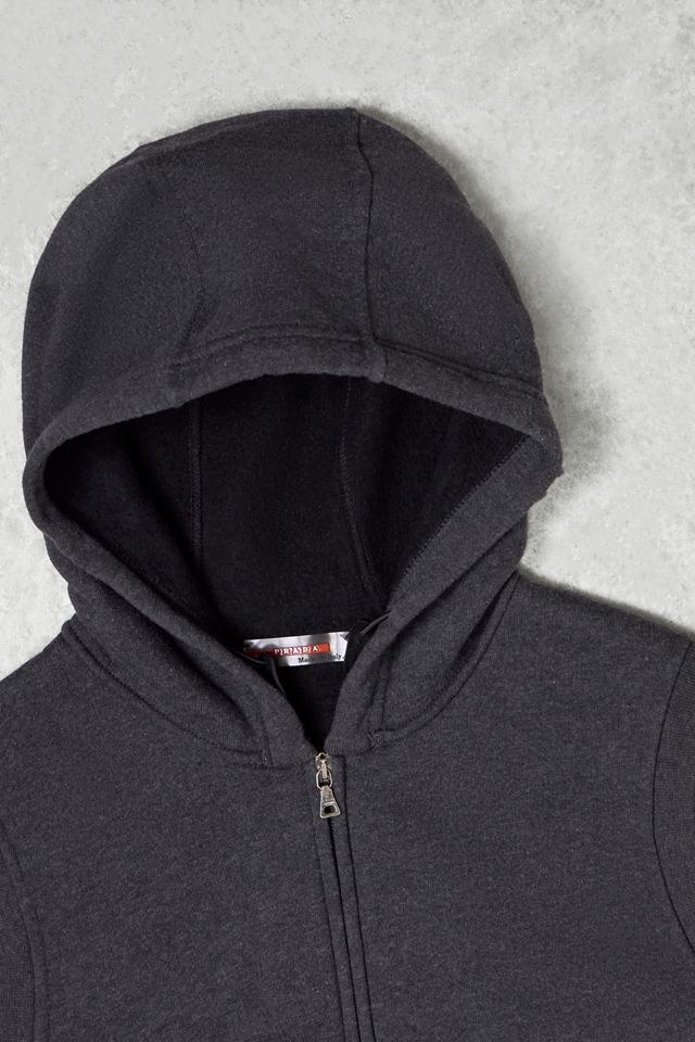 One-Of-A-Kind X Thrifty Towel Prada Sport Sleeveless Hoodie #5