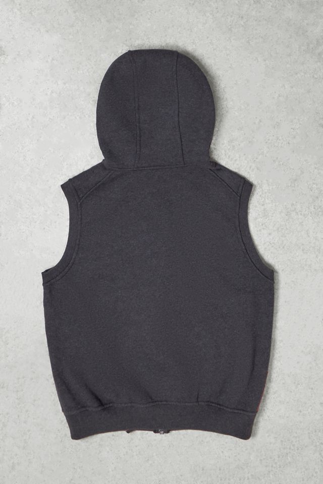 One-Of-A-Kind X Thrifty Towel Prada Sport Sleeveless Hoodie #6