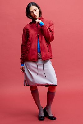 One-Of-A-Kind X Thrifty Towel Prada S/S 00 Logo Transformable Jacket