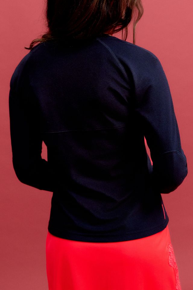 One-Of-A-Kind X Thrifty Towel Prada Red Tab Scoop Neck Jumper #3