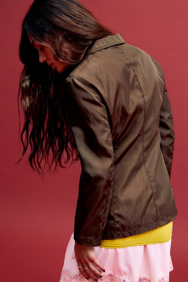 One-Of-A-Kind X Thrifty Towel Prada Nylon Bomber Jacket #3