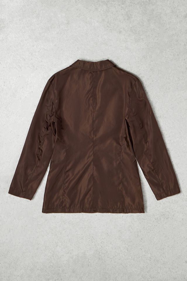 One-Of-A-Kind X Thrifty Towel Prada Nylon Bomber Jacket #6