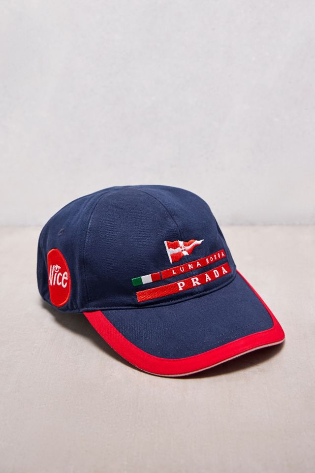 One-Of-A-Kind X Thrifty Towel Prada Luna Rossa Velcro Cap #1