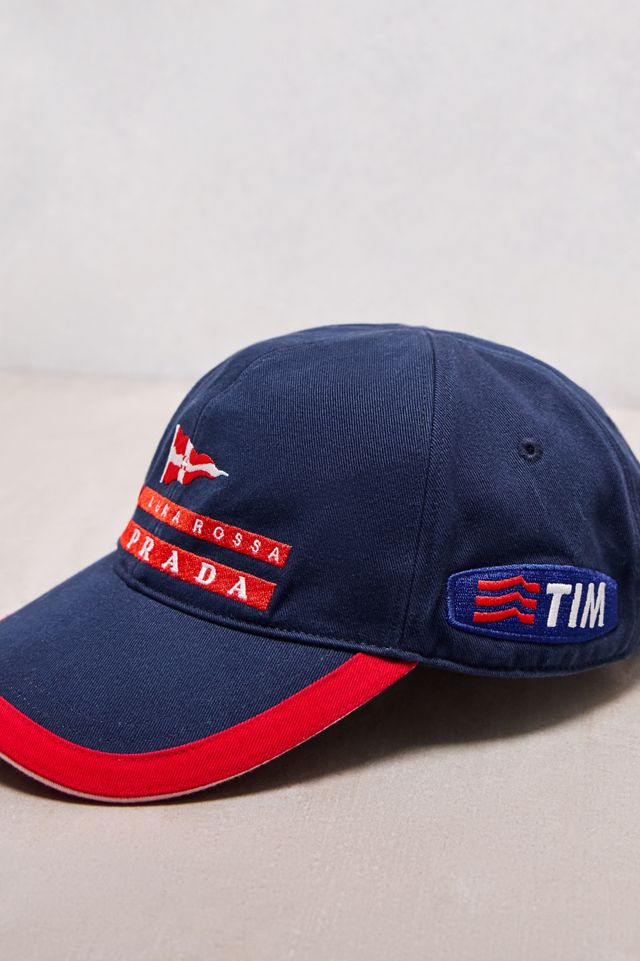 One-Of-A-Kind X Thrifty Towel Prada Luna Rossa Velcro Cap #2