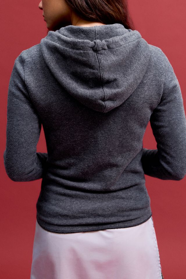 One-Of-A-Kind X Thrifty Towel Prada Red Tab Hoodie #3