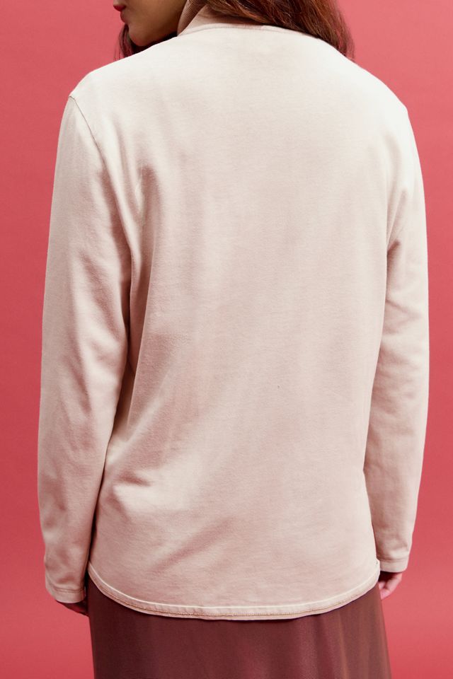 One-Of-A-Kind X Thrifty Towel Prada Red Tab Half-Zip Knit Jumper #2