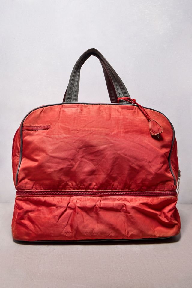 One-Of-A-Kind X Thrifty Towel Prada Sport Vintage 1999 Transparent Crossbody Bag #1