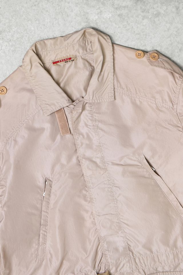 One-Of-A-Kind X Thrifty Towel Prada Sport Linea Rossa Light Jacket #5