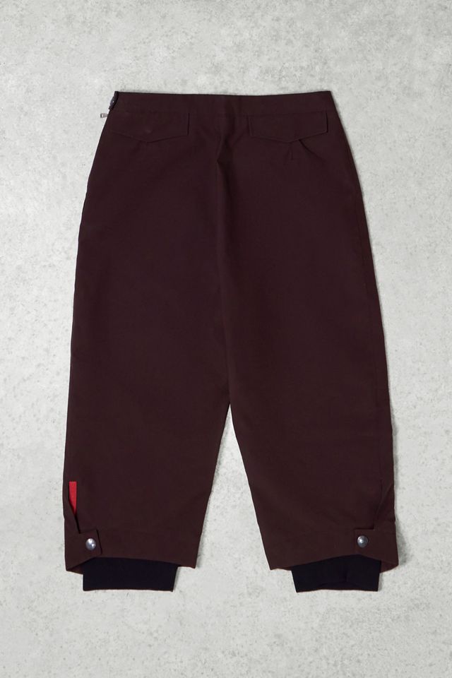 One-Of-A-Kind X Thrifty Towel Prada Sport Ski Pants #4